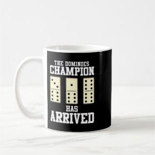 Dominoes Game Funny Gift Kaffemugg