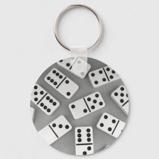 Dominoes Keychain 002 Nyckelring (Framsida)