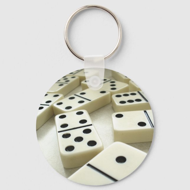 Dominoes Keychain 009 Nyckelring (Framsida)