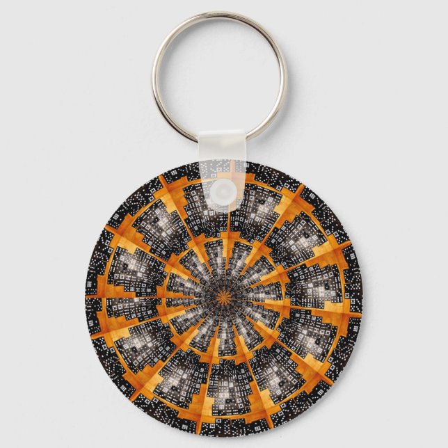 Dominoes Keychain Nyckelring (Framsida)