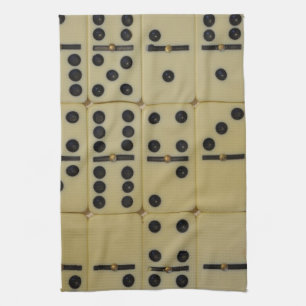 Dominoes Kökshandduk