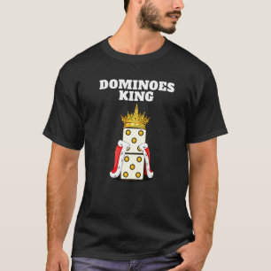 Dominoes Kung Manar Dominoes Player Boys Dominoes T Shirt
