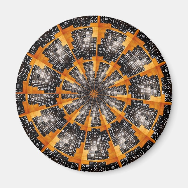 Dominoes Magnet (Framsidan)