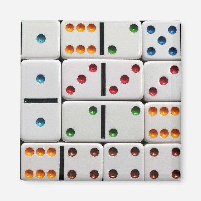 Dominoes magnet (Framsidan)