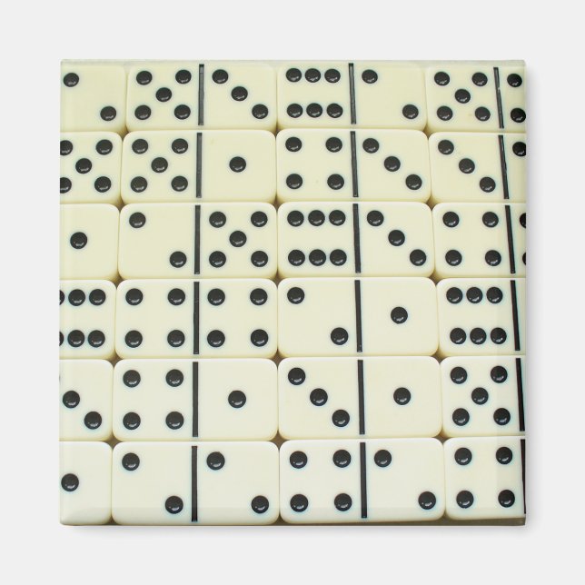 Dominoes Magnet 002 (Framsidan)