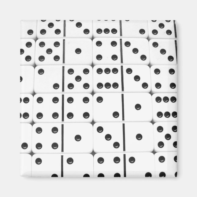 Dominoes Magnet 003 (Framsidan)