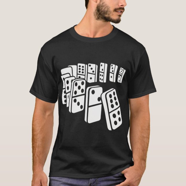 Dominoes T Shirt (Framsida)
