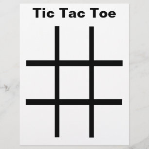 Dominoes-Tic Tac Toe MÄRKRE Grid (2-tums kylskåp) Reklamblad