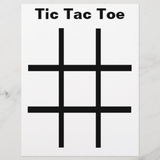 Dominoes-Tic Tac Toe MÄRKRE Grid (2-tums kylskåp) Reklamblad
