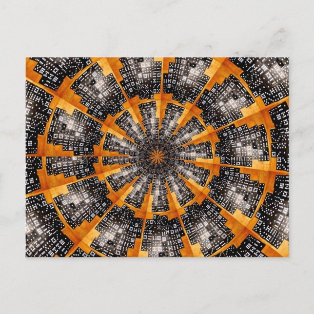 Dominoes vycard vykort (Framsida)