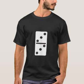 Dominoespel Set Matchande Grupp Dubbel Tre Tank T Shirt