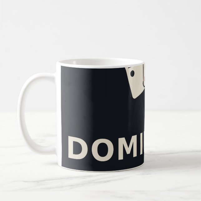 DominoGue Titel Mugg (Vänster)