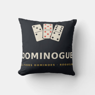 DominoGue Tittelfäst kudde