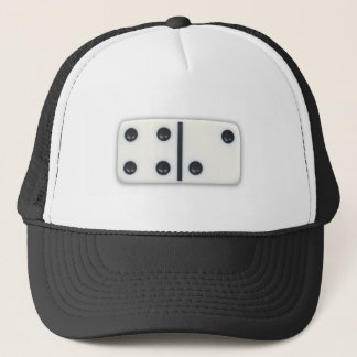 Dominohatt 001 truckerkeps