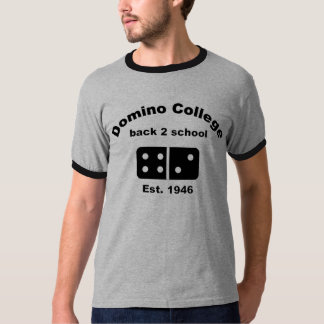 dominohögskola t-shirt