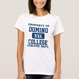 Dominohögskola T-shirt