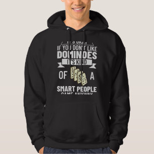 Dominoin Player Board Game Dominoes Hoodie