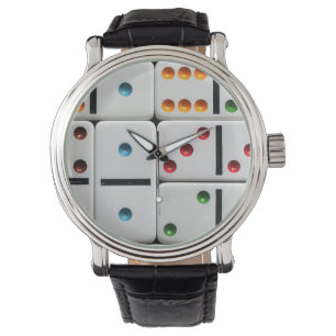 Dominoklocka Armbandsur
