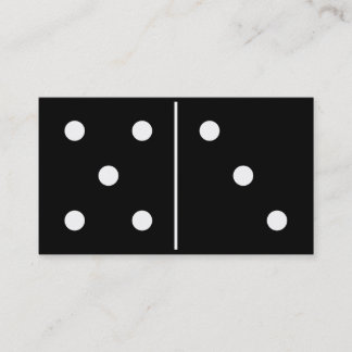 Dominolekbiet Visitkort