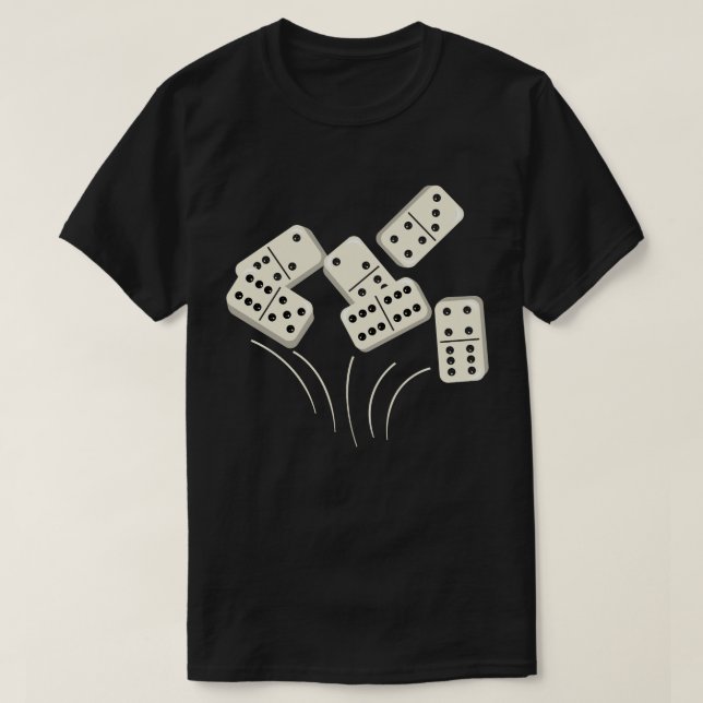 Dominooooooo Tee Shirt (Design framsida)