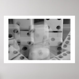 Dominoprincipen Poster