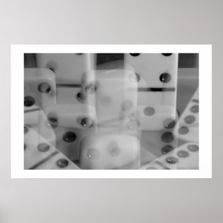 Dominoprincipen Poster