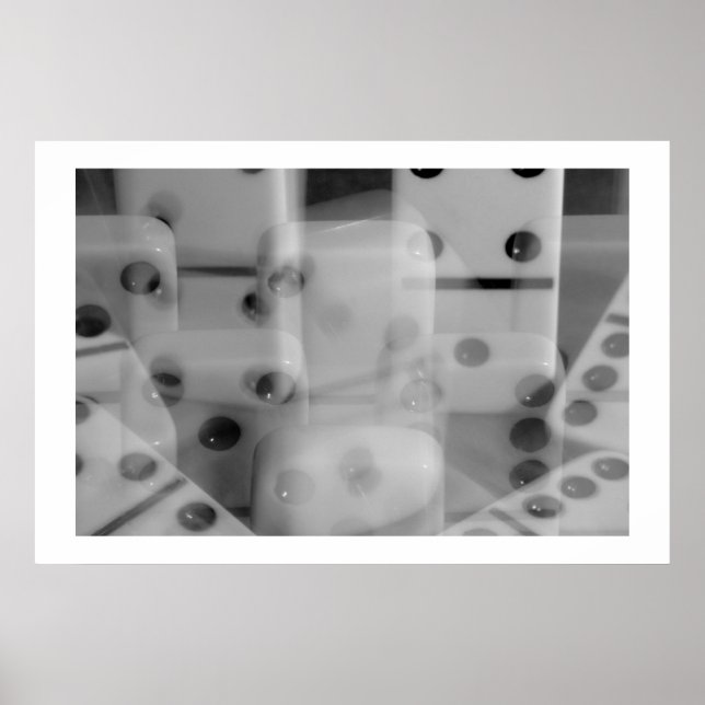 Dominoprincipen Poster (Framsidan)