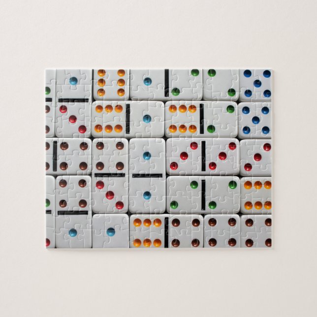 Dominopussel Pussel (Horisontell)