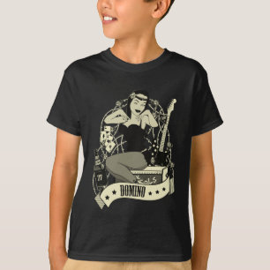 Dominos 1977 t-shirt