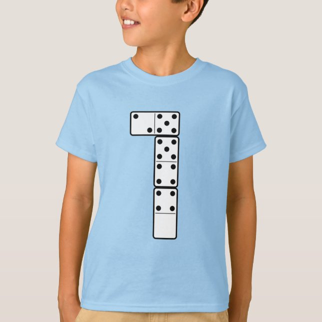 Dominos Game T Shirt (Framsida)