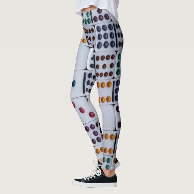 Dominos Numbers Game Leggings (Vänster)