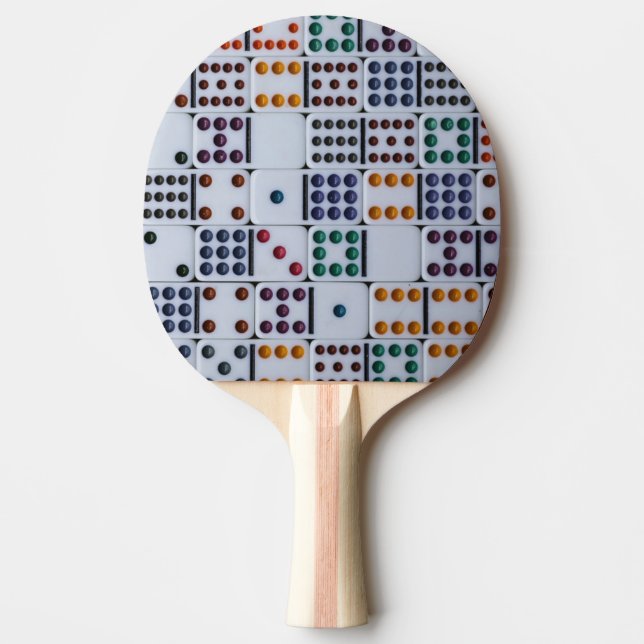 Dominos Numbers Game Pingisracket (Framsidan)