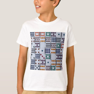 Dominos Numbers Game T Shirt