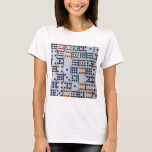 Dominos Numbers Game T Shirt