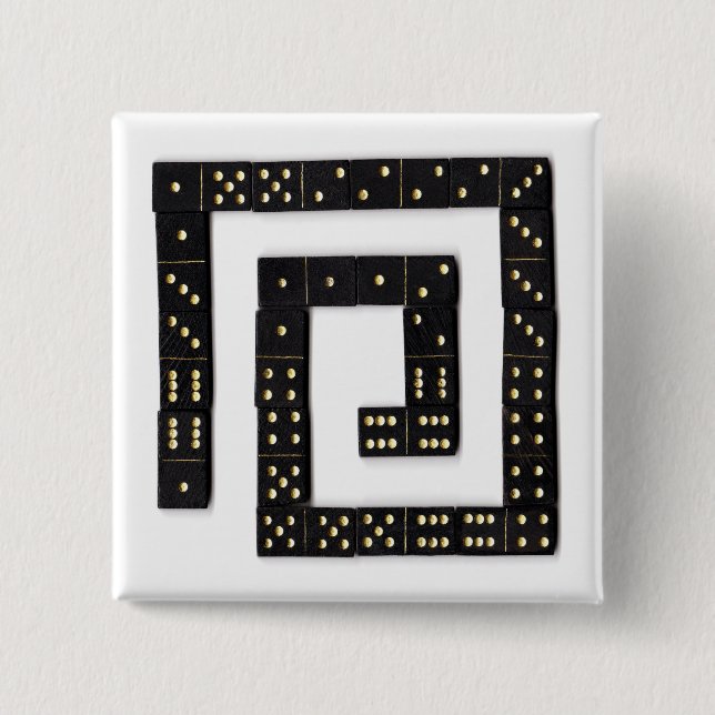 Dominospiral knäppas knapp (Framsida)