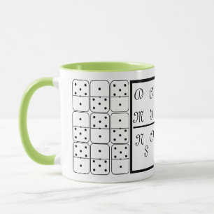 Dominovärld Mugg