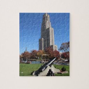 Domkyrka av att lära universiteten av Pittsburgh Pussel