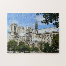 Domkyrka av Notre Dame i Paris Pussel