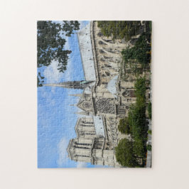 Domkyrka av Notre Dame i Paris Pussel