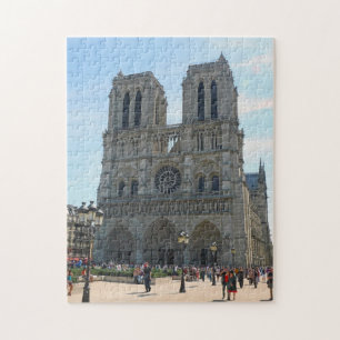 Domkyrka av Notre Dame i Paris Pussel
