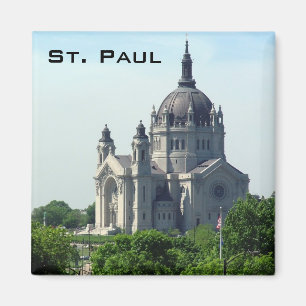 Domkyrka av St Paul Magnet