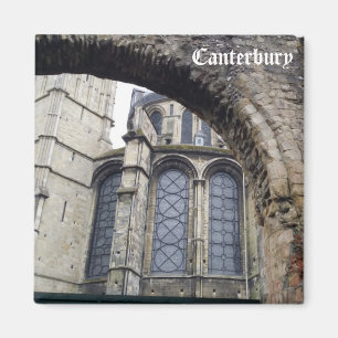 Domkyrka - Canterbury Magnet