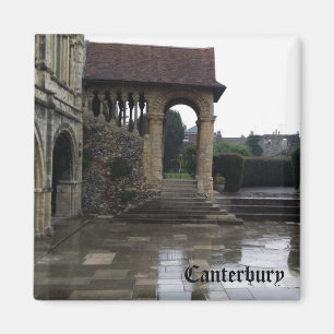 Domkyrka - Canterbury Magnet