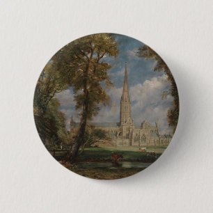 Domkyrka för John konstapel Salisbury från Knapp