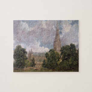 Domkyrka för John konstapel Salisbury från Pussel
