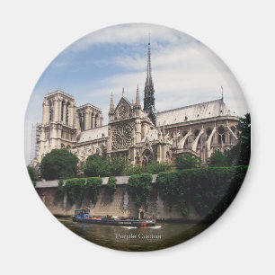 Domkyrka Notre Dame, Paris Magnet