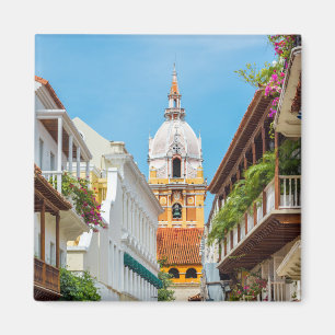 Domkyrka och balkonger magnet