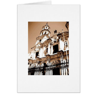 Domkyrka San Telmo Hälsningskort
