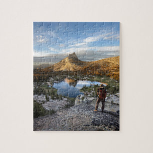 Domkyrka sjö/maximal - Yosemite - John Muir sling Pussel