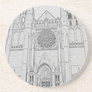 Domkyrka Underlägg Sandsten